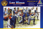 French Line Cavalry - Les Bleus - Plastic Kit - 1:72 Scale