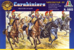 French Heavy Cavalry - Carabiniers - Plastic Kit - 1:72 Scale