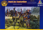 French Line Guard Artillery - Plastic Kit - 1:72 Scale