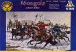 Mongols Golden Hords Set from XIIth-XIIth Century - Plastic Kit - 1:72 Scale