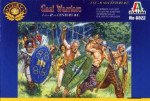 Gauls Warriors Set from the 1st-2nd Century B.C. - Plastic Kit - 1:72 Scale