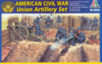 Union Artillery Set from the US Civil War - Plastic Kit - 1:72 Scale