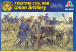 Union Artillery from the American Civil War - Plastic Kit - 1:72 Scale