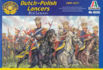 Napoleonic War Polish Lancers - Plastic Kit - 1:72 Scale
