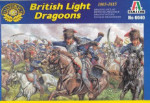 British Dragons from the Napoleonic War - Plastic Kit - 1:72 Scale