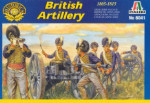 British Artillery from the Napoleonic Wars - Plastic Kit - 1:72 Scale