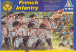French Infantry from the American Civil War - Plastic Kit - 1:72 Scale
