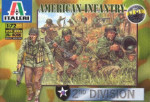 American Infantry from the WWII - Plastic Kit - 1:72 Scale