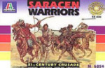 Saracens Warriors from the First Crusade - Plastic Kit - 1:32 Scale
