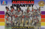 Austrian Infantry from the Napoleonic Wars - Plastic Kit - 1:32 Scale