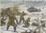 Battle of the Bulge - Historic Game Set - Plastic Kit - 1:72 Scale