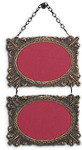 Polished Finish Frame - Horizontal Hanging