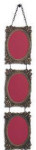 Polished Finish Frame - Vertical Hanging