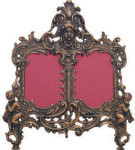 Antique Finish Frame