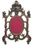 Antique Finish Frame