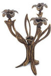 Antique Finish Candelabra - 4 Flame