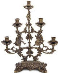Polished Finish Candelabra