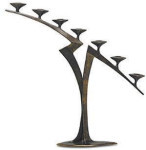 Antique Finish Candelabra - 7 Flame
