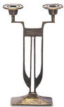 Antique Finish Candelabra - 2 Flame