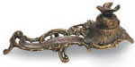 Antique Finish Inkwell