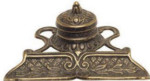 Antique Finish Inkwell