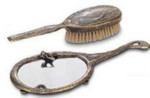 Antique Finish Hand Mirror