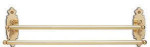 Antique Finish Double Towel Bar