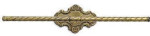 Antique Finish Towel Bar