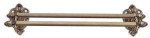 Antique Finish Double Towel Bar