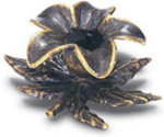 Antique Finish Candleholder