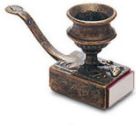 Polished Finish Candleholder