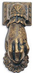 Antique Finish Door Knocker - Hand