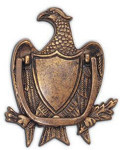 Antique Finish Door Knocker - Eagle