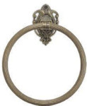 Polished Finish Towel Ring