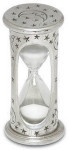 Pewter Finish Sandglass