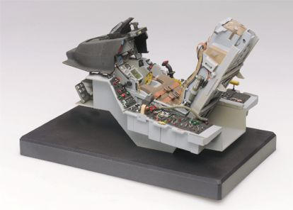 F-16 Cockpit - Plastic Kit f 16 cockpit. F-16 Cockpit - Plastic Kit