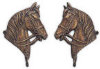 - ZooScape - Antique Finish Hook (Pair)