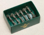 Pewter Finish Cutlery Set 6