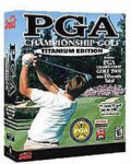 PGA Championship Golf 2000 - Titanium Edition