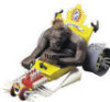 King Kong Thronester Model Kit
