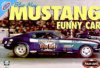 Blue Max Mustang Funny Car - 1:25 Scale
