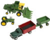 John Deere - Vintage Harvesting Set - 1:64 Scale