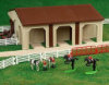 Farm Country Horse Stable Playset - 1:64 Scale