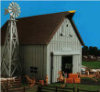 Farm Country Western Barn Playset - 1:64 Scale