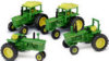 John Deere - 4 Pieces Set - 1:64 Scale