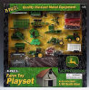 John Deere - 75 Pieces Diecast Set - 1:64 Scale