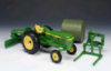 John Deere - Tractor and Implement - 1:16 Scale