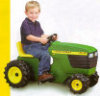 John Deere - Plastic Pedal Tractor