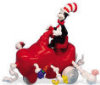 Dr. Suess Cat in the Hat Cleaning Car