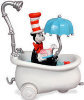 Dr. Suess Cat in the Hat Bathtub